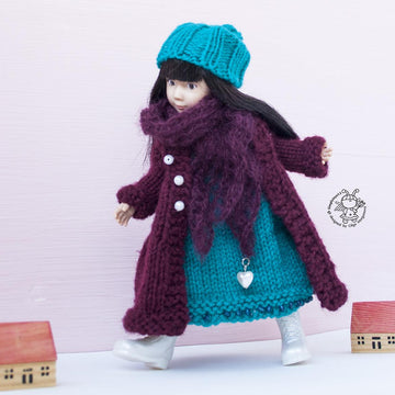 Outfit 1 for 8-9 inch  or similar sized dolls