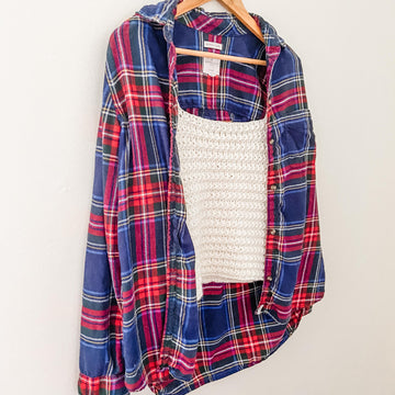 Seabrook Tank Crochet Pattern