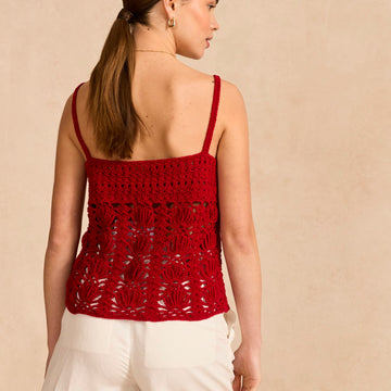 Shelly Strappy Top in Sirdar Stories - Downloadable PDF