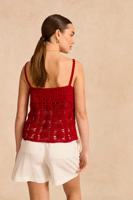 Shelly Strappy Top in Sirdar Stories - Downloadable PDF