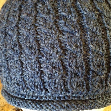 Jules Mock Cable Hat