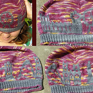 London Skyline Hat