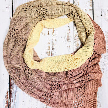 Honeycomb Shawl