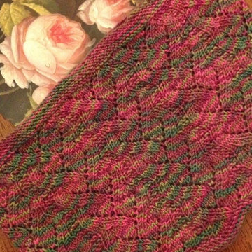 Rose Vine Cowl