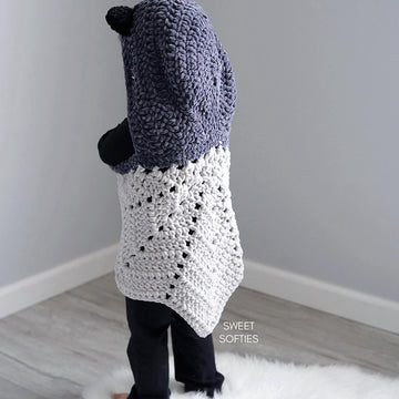 Hooded Bat Cape