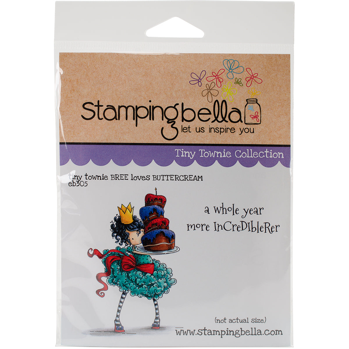 Stamping Bella Cling Stamps - Bree Loves Buttercream