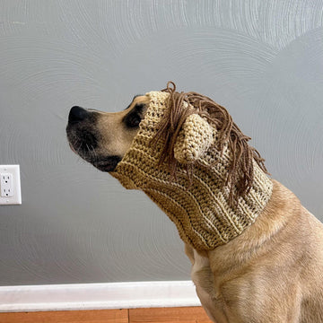 Horse Dog Snood
