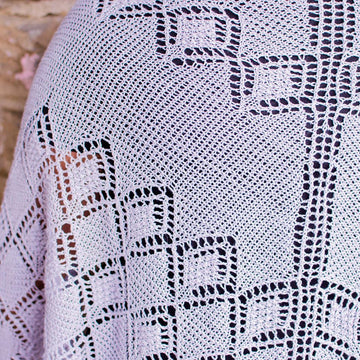 Second Saturday Shawl