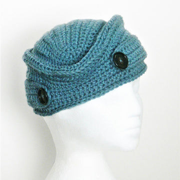 Stewardess Pill Box Hat