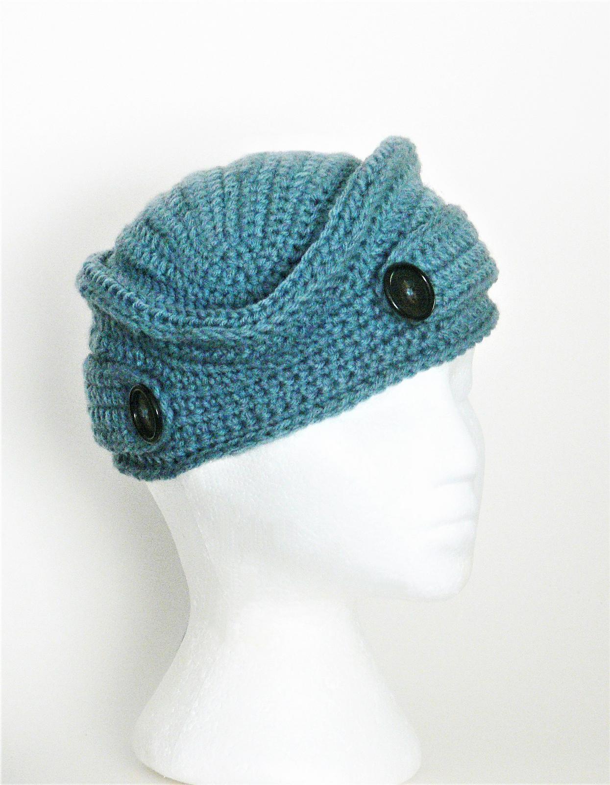 Stewardess Pill Box Hat