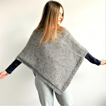 'Peace' Poncho