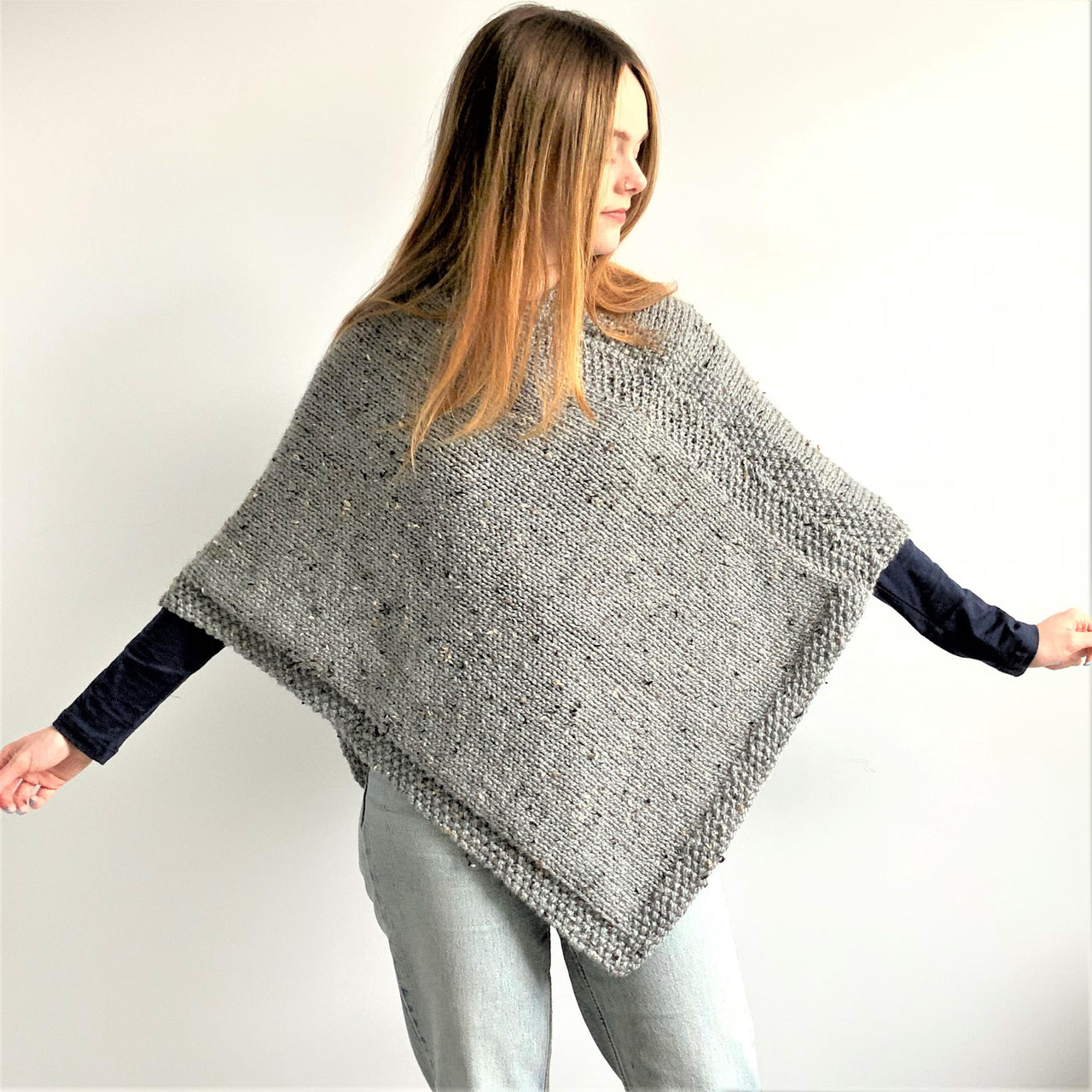 'Peace' Poncho