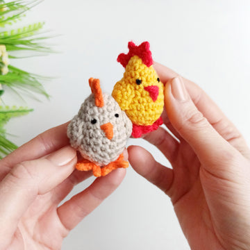 Mini Chicken crochet pattern