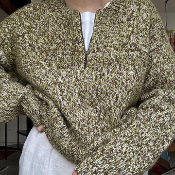 Luna Zip Sweater