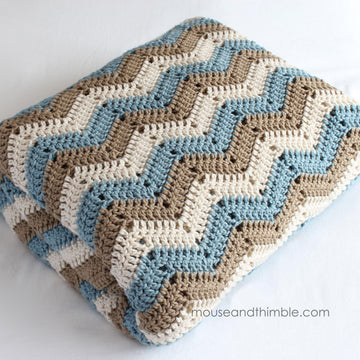 Seaside Blanket Bed Topper UK TERMS 6080