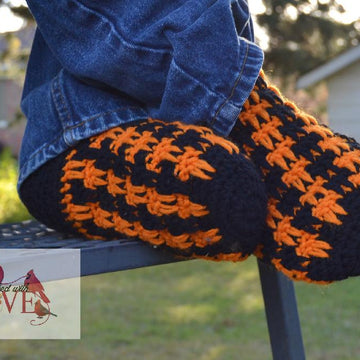 Men's Flannel Mimic Slippers