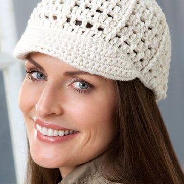 Brimming with Fun Cap in Red Heart Super Saver Economy Solids - LW2519