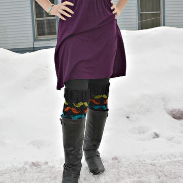 Mustache - The Boot Cuffs