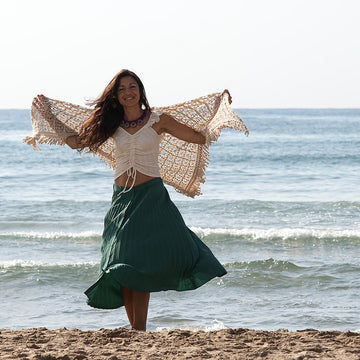 Florcita Shawl