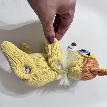 Knitting patternPrincess Fox Finley