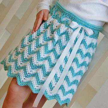 "Chasing Chevrons" Skirt