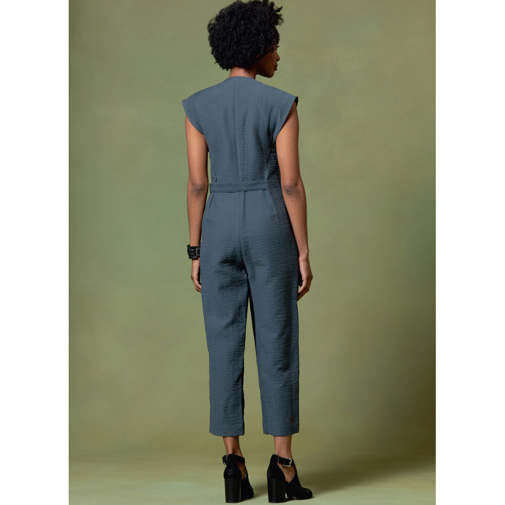 Vogue Misses' Jumpsuit V1645 - Sewing Pattern