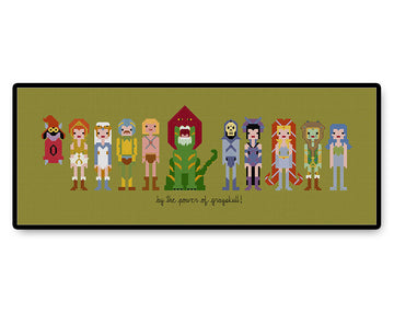 He-Man - PDF Cross Stitch Pattern