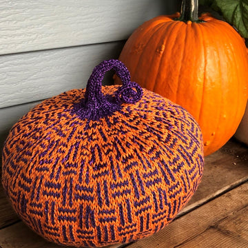 Plaid Pumpkin