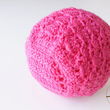 Shell Newborn Baby Bonnet
