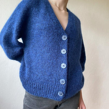 Mohair weekend cardigan