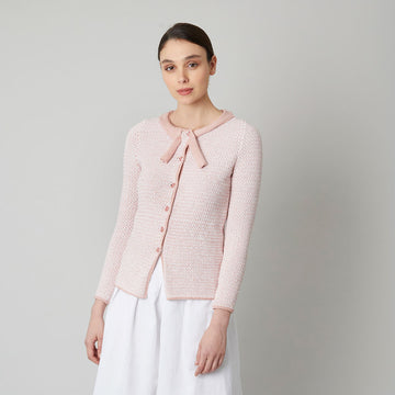 Dominique Jacket - Knitting Pattern For Women in Debbie Bliss Piper