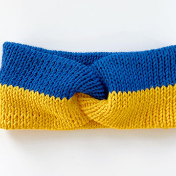 Show support Ukraine headband