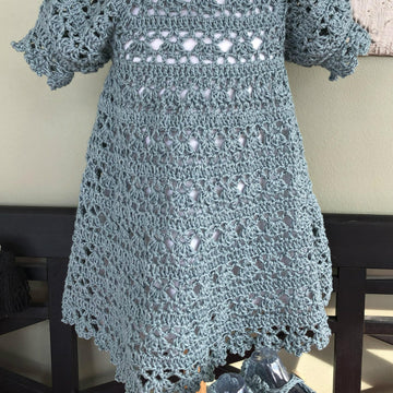 Baby Girl Lotus Cluster Outfit