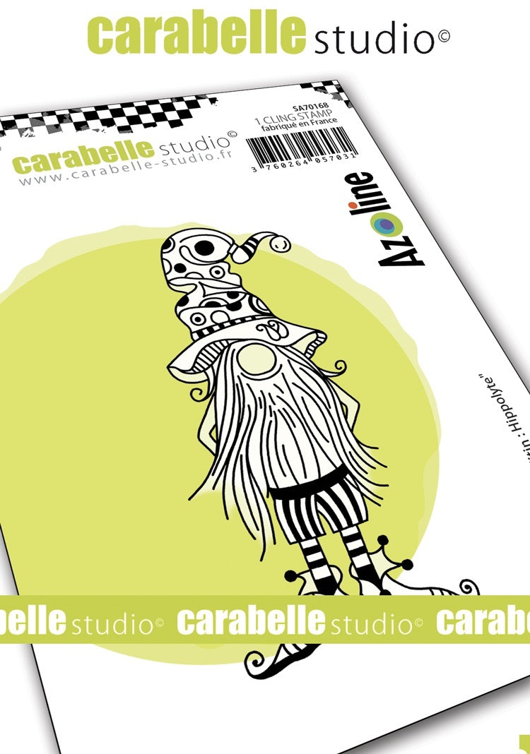 Carabelle Studio Cling Stamp A7 By Azoline - Hippolyte