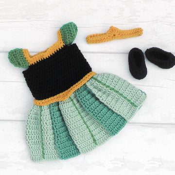 Anna Coronation Dress Set