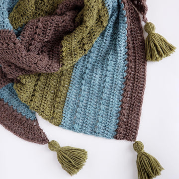 November Mist shawl