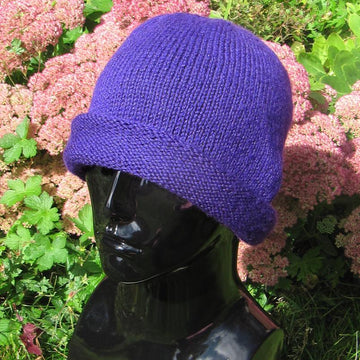 Simple Double Cuff Beanie