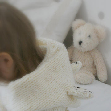 Popi polar bear hood