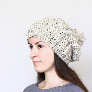 Octavia Hat in Lion Brand Wool-Ease Thick & Quick