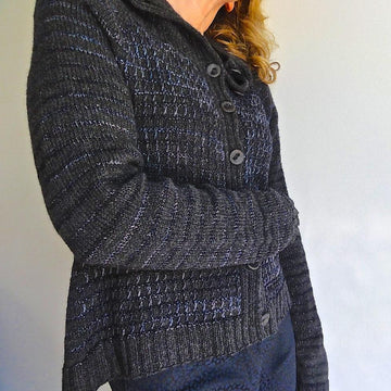 Mixed Cardigan