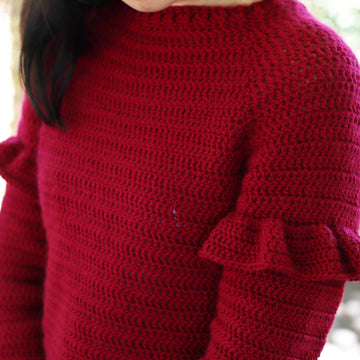 Holly Berry Sweater