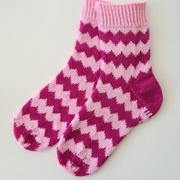 Painted Easter Socks