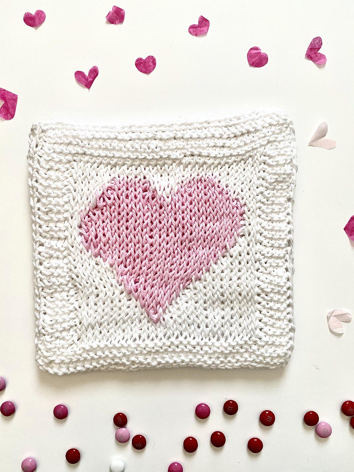 Heart Hot Pad