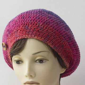 Caron Cupcakes Flower Beret