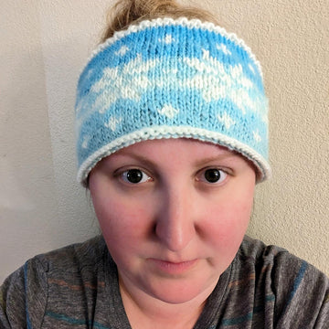 Snowflake Headband