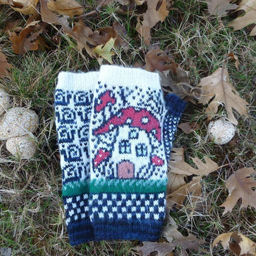 Shroomy Mittens & Mitts