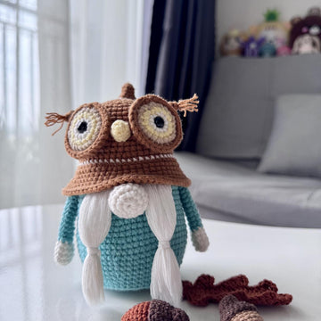 Wise Owl Gnome