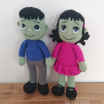 The Frankenstein kids