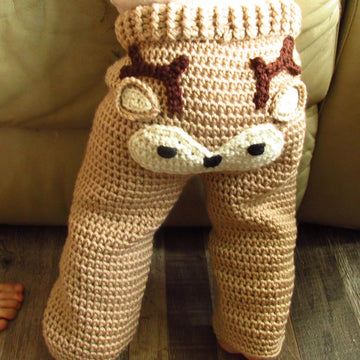Little Deer Baby Pants