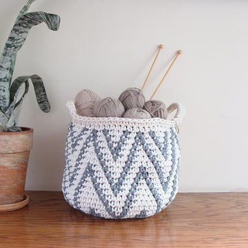Chevron Basket